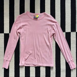 Big Bud Press Honeycomb Thermal in Light Pink, Petite